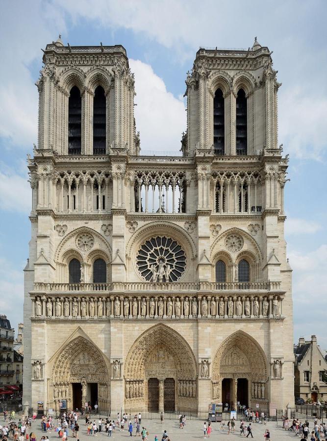 PARIS RIVOLI NOTRE DAME Chambre d'Hôtes Studio Private Exterior foto